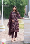 Vaniska Festival Vol 2 Modal Chanderi Printed Kurti Bottom With